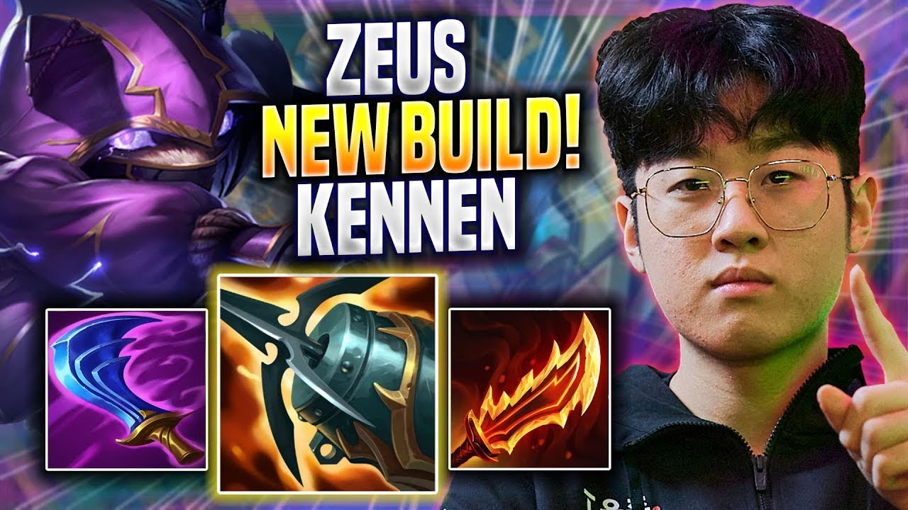 ZEUS ĐÁNH KENNEN  VÕ ĐÀI -LOL AREA
