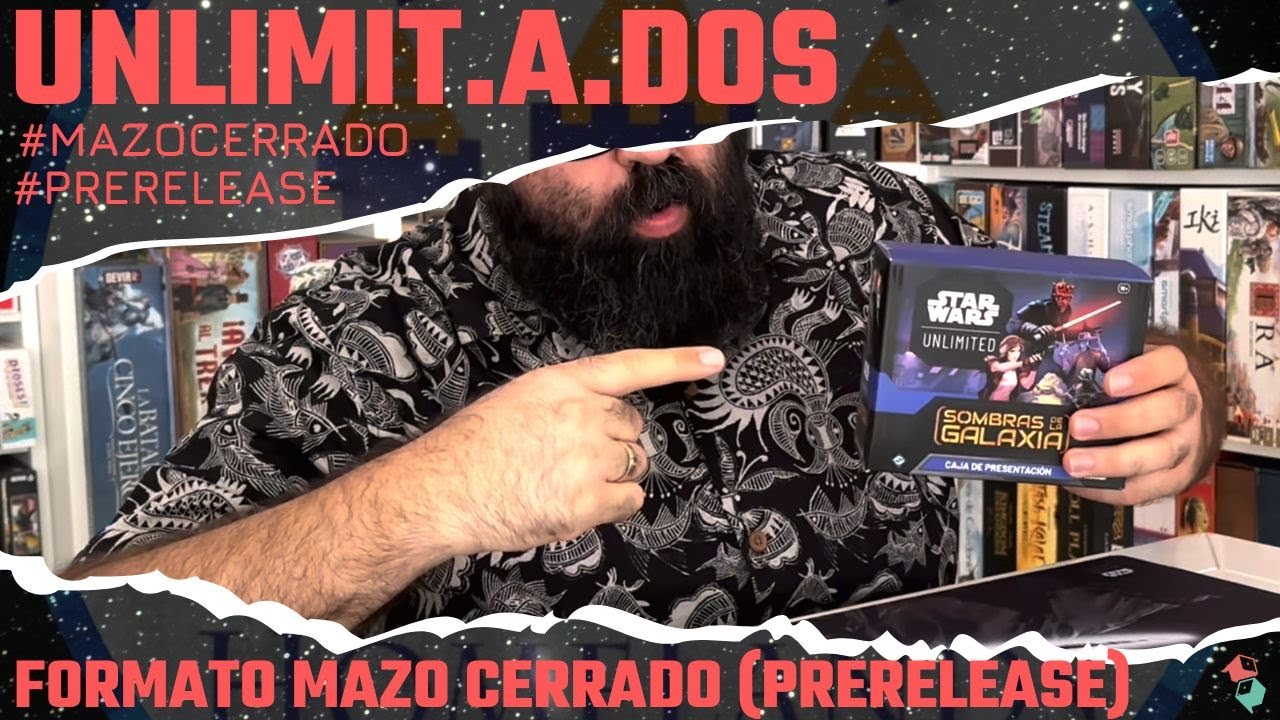 STAR WARS UNLIMITED - Cómo (NO) montar tu MAZO CERRADO