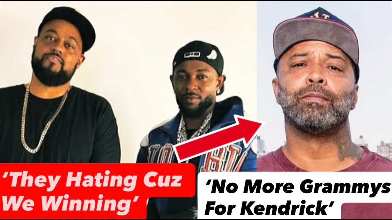 Punch TDE REACTS To JOE BUDDEN CRITICIZING KENDRICK LAMAR & TDE After Calling Him &lsquo;GRAMMY DARLING&rsquo;