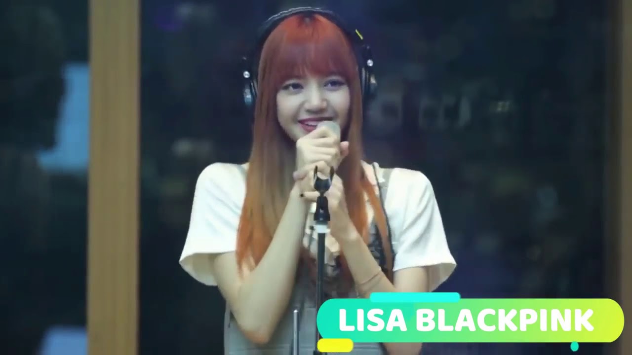 Blackpink Lisa Thai accent❤️