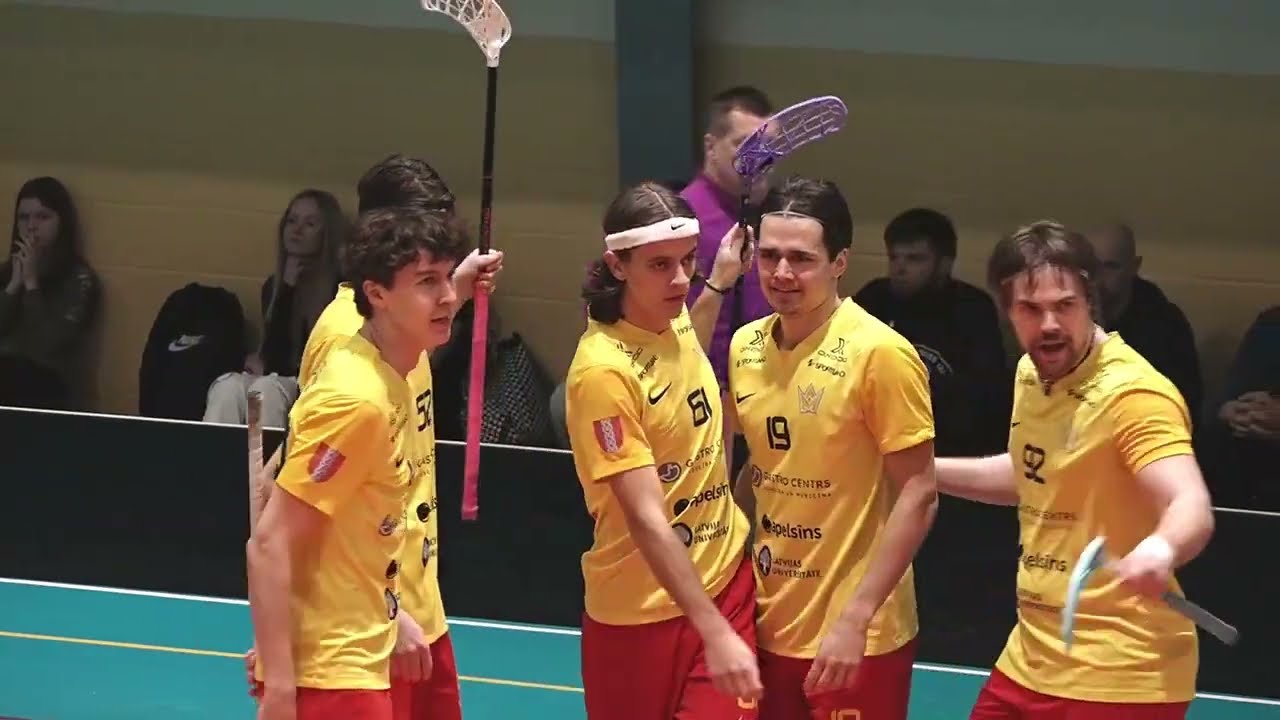 🎬 Highlights: Irlava - FS Masters/Ulbroka (1/4 F, 3. spēle) (2.03.2024)