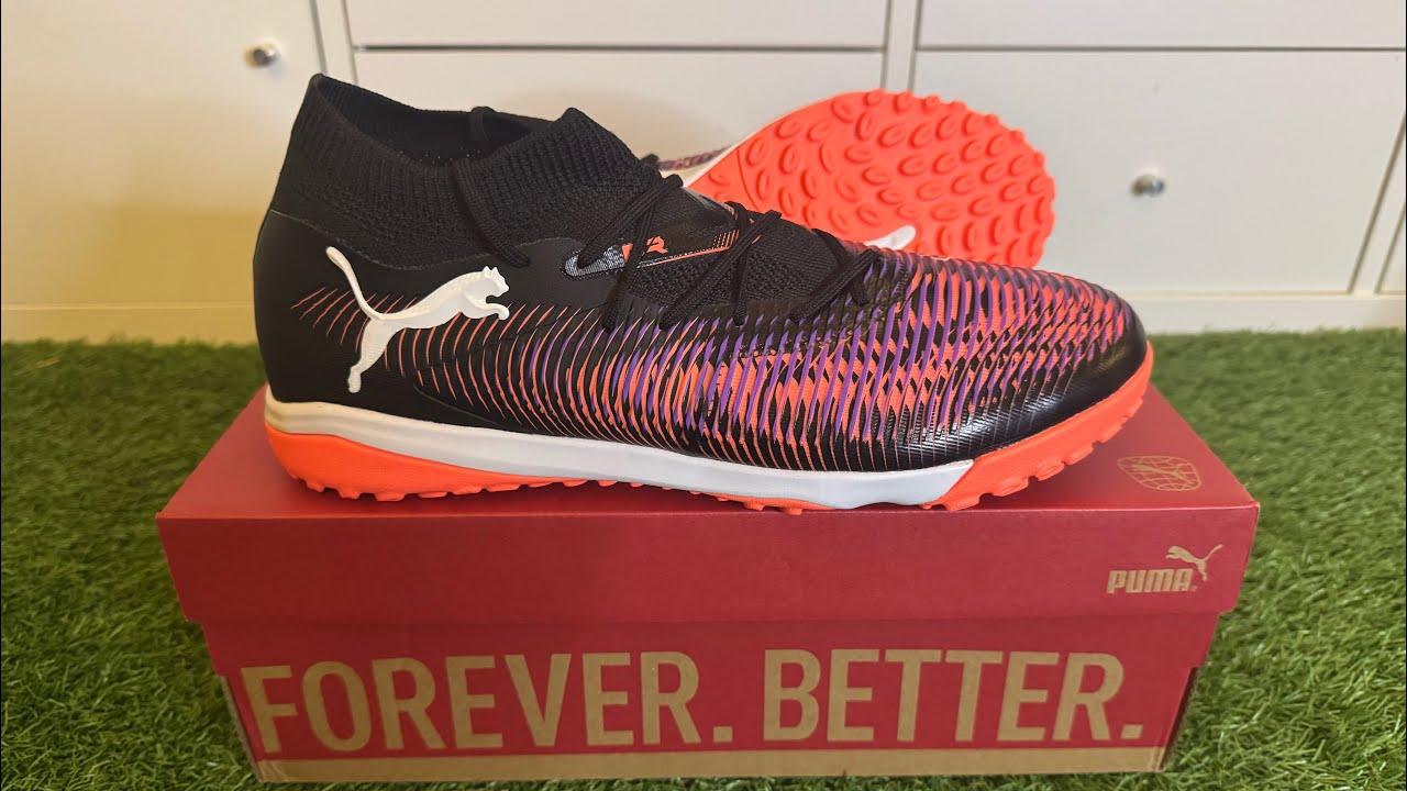 Puma Future 8 Match Turf Shoes Sizing Review - On Feet & Unboxing ASMR!