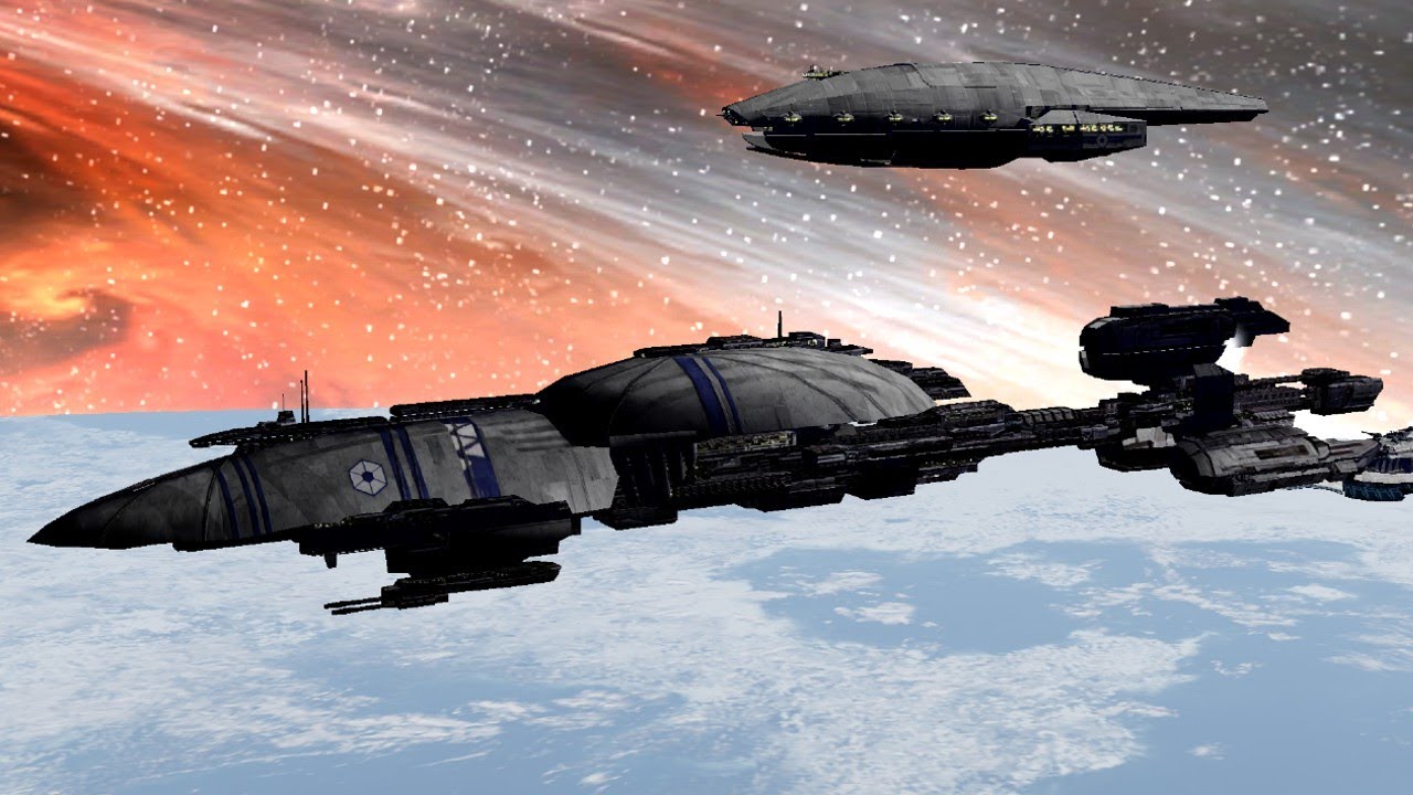 First Order vs Separatist Alliance - Star Wars Alliance Rebellion Mod NPC Wars