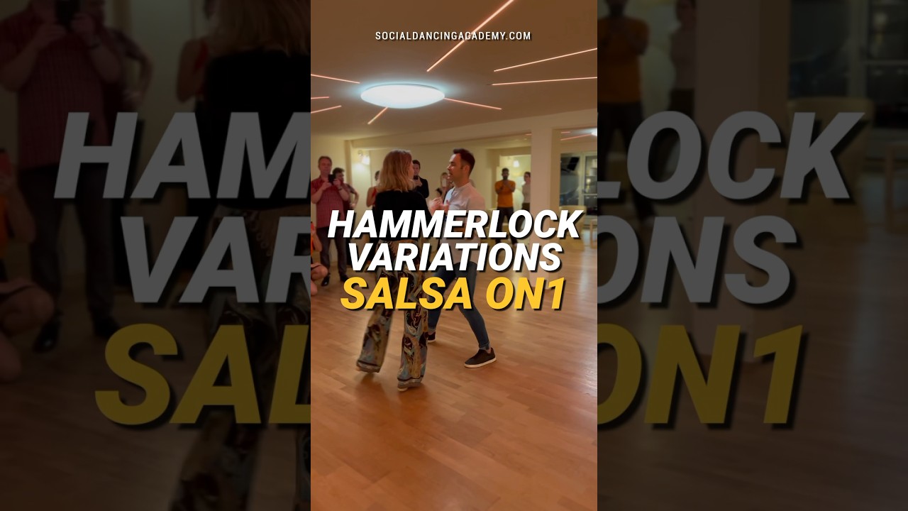 SALSA On1 - Hammerlock Ausgang-Varianten f&uuml;r mittleres Level