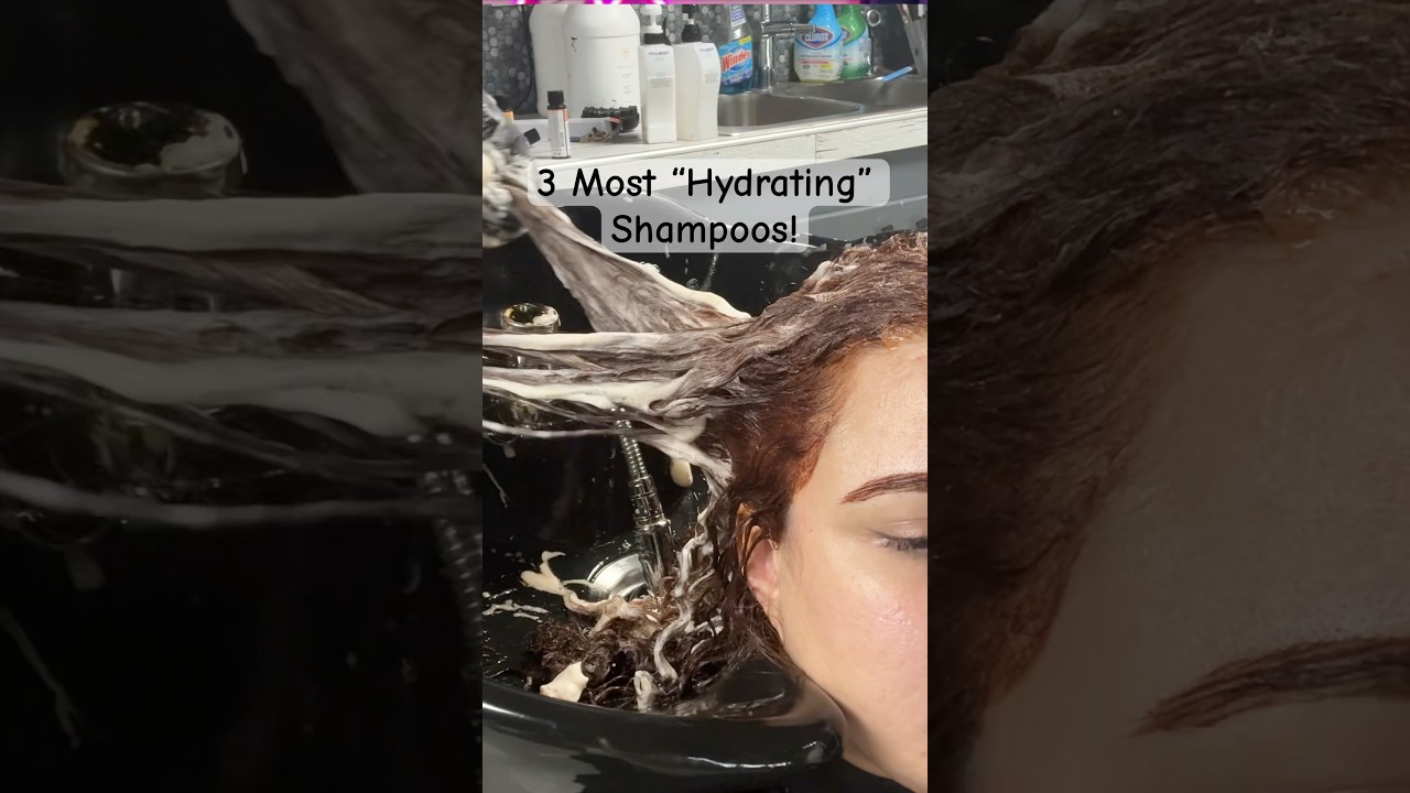 Most Hydrating Shampoos For Dry Hair! #curlyhair #dryhair