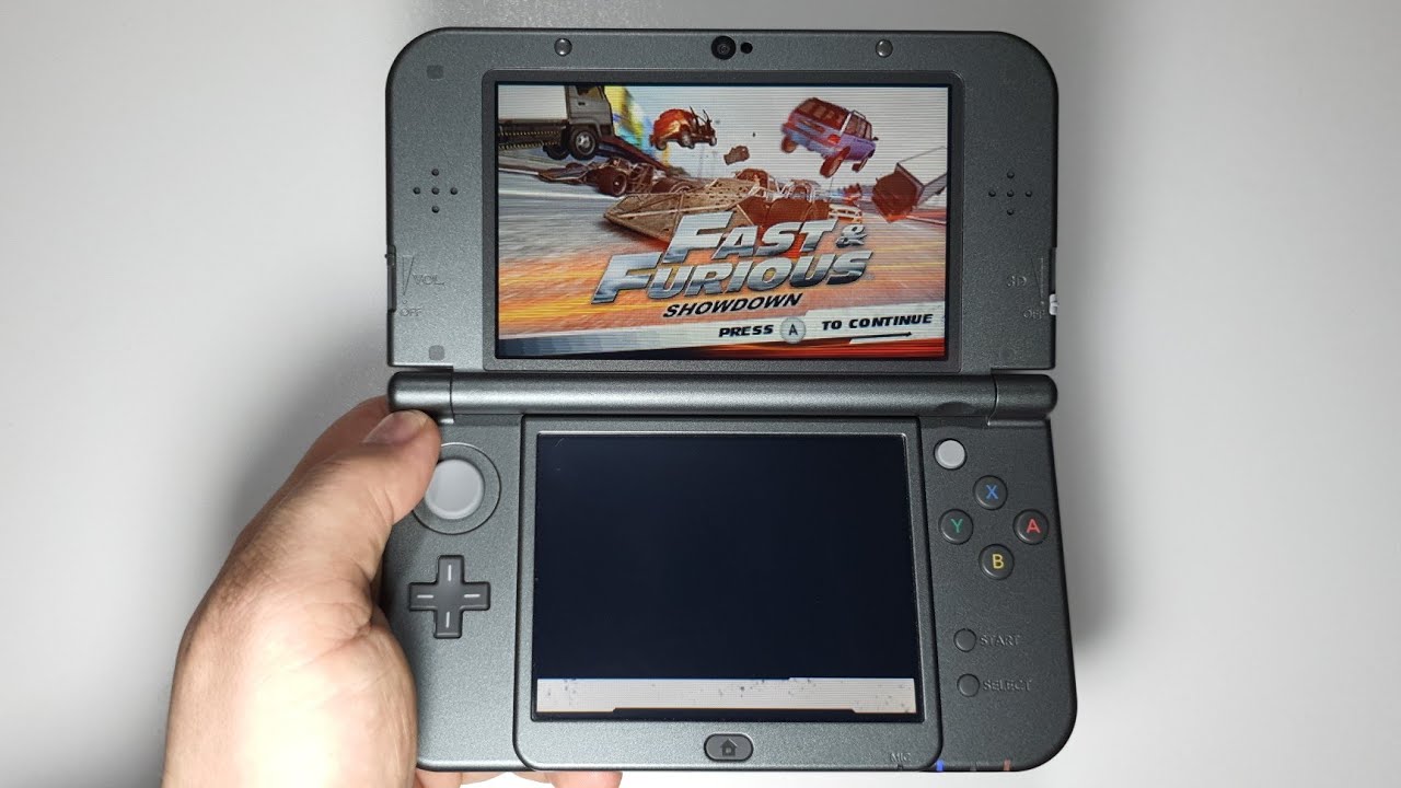 Fast & Furious: Showdown Nintendo 3DS gameplay