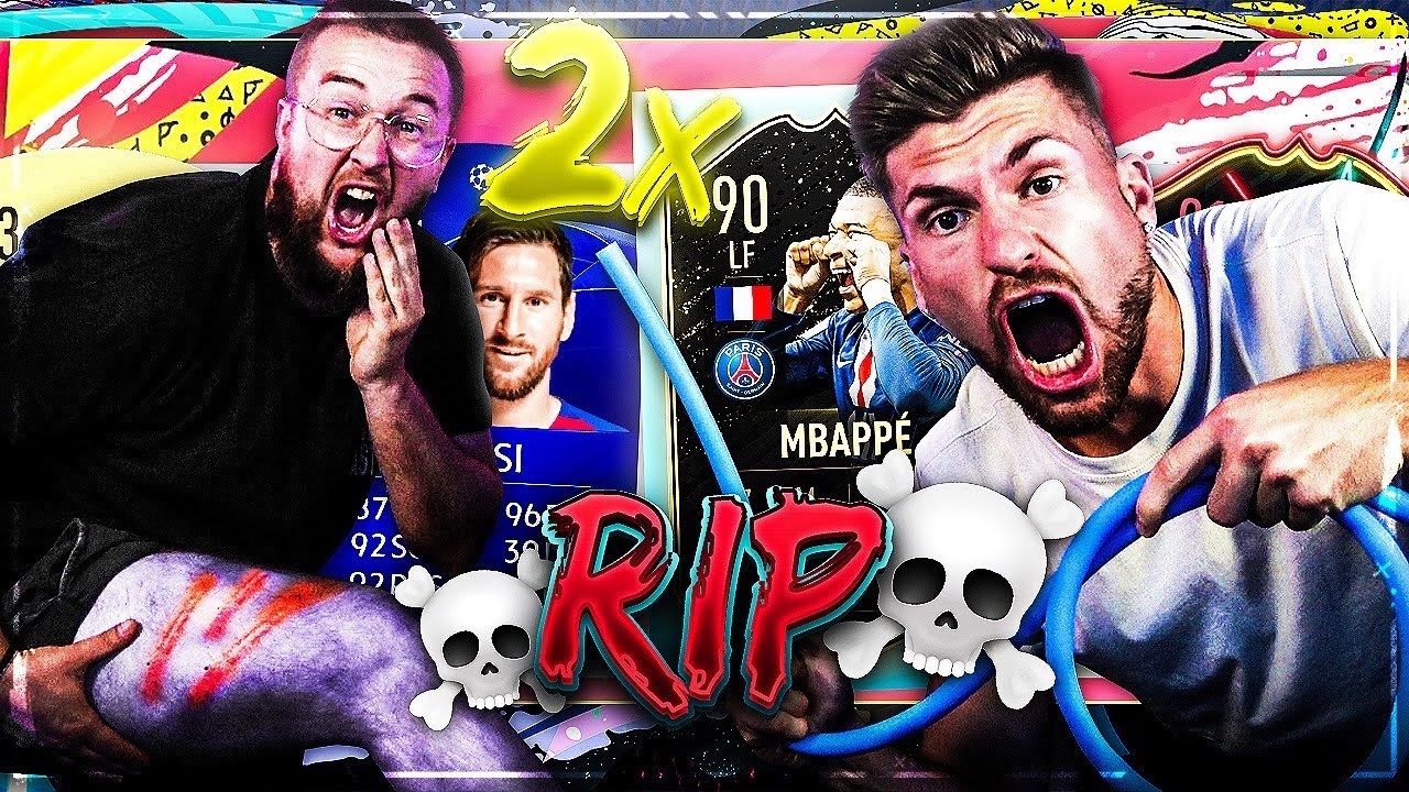 Das geht zu WEIT .. ☠️😱 2x GUMMISCHLAUCH Blind Draft Battle ESKALIERT komplett !! FIFA 20