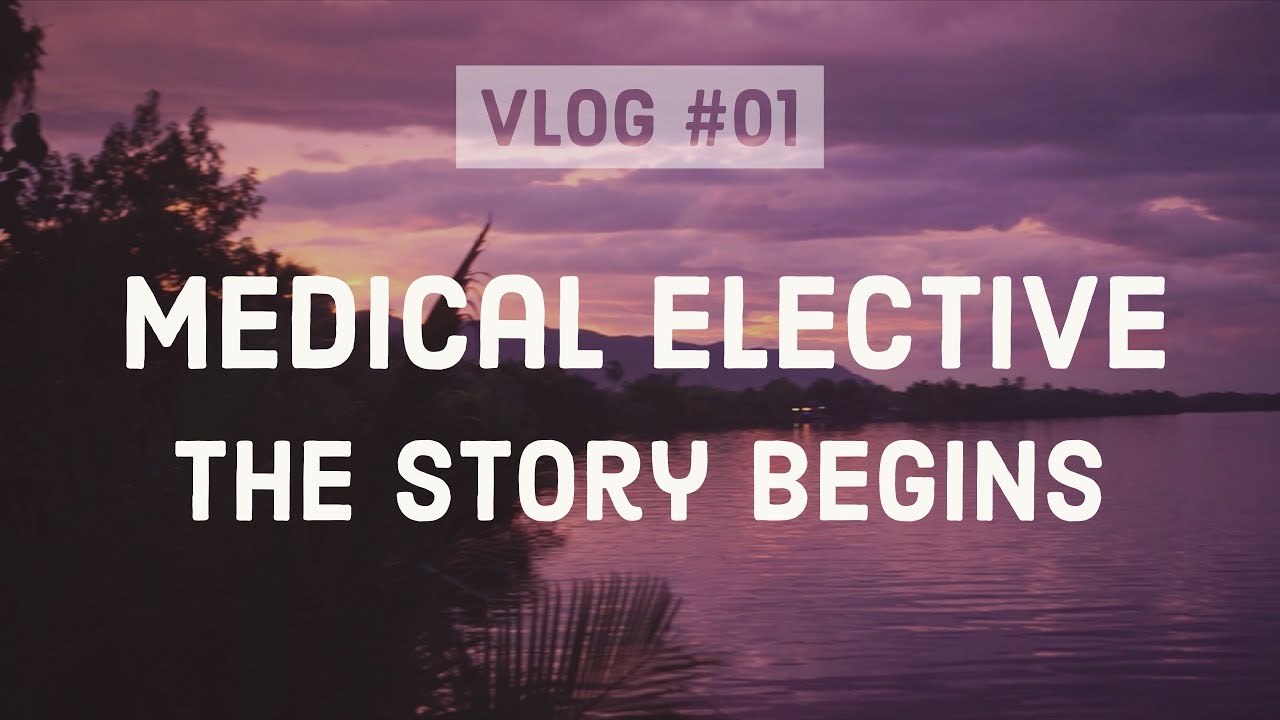 Why I'm starting a Vlog - Cambridge Medical Elective #01