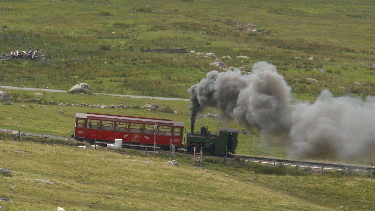 Snowdon Mountain Railway 15 Aug 15 (as featured on TVs Impossible Railways)
