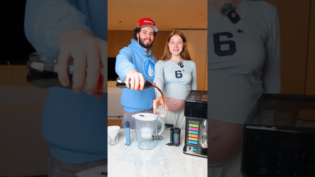 Можем Ли Мы Превратить Кока-Колу В Воду? $1 Против $600 Фильтр! #TeamWater