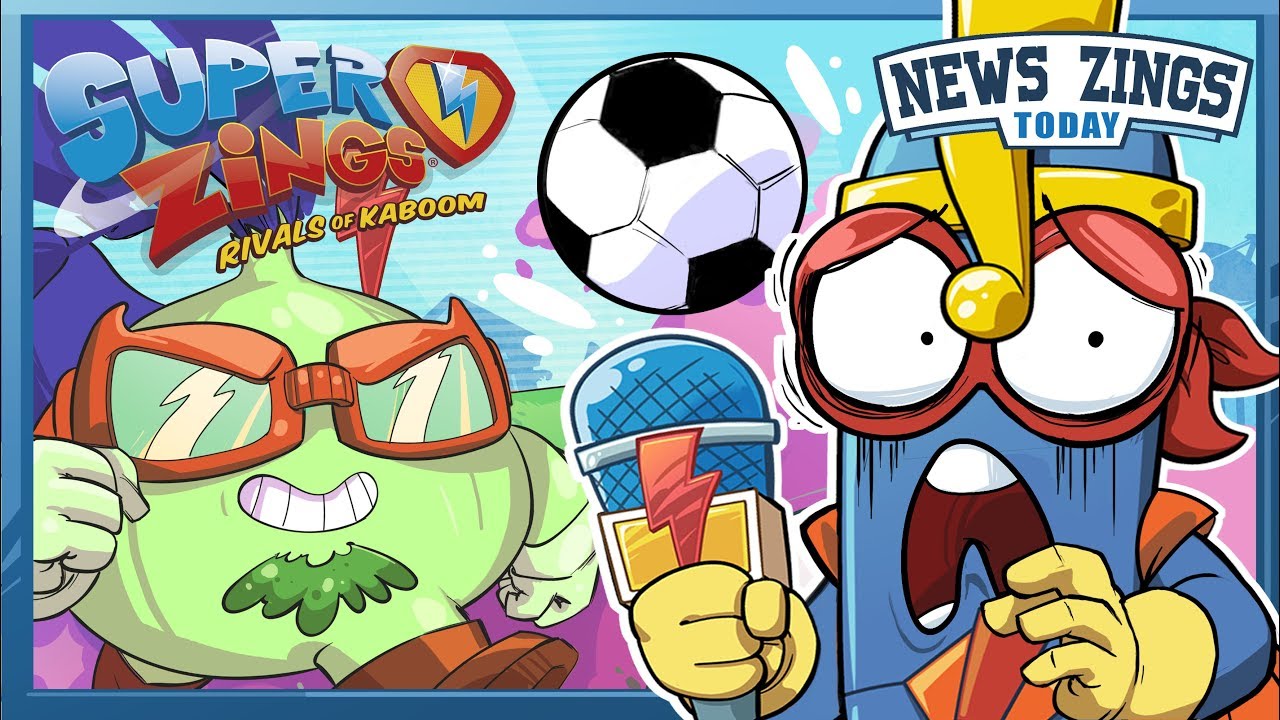 ⚡SUPERTHINGS EPISODES📹NEWS ZINGS TODAY 📰ATTACK AT THE CITY HALL! ⚡️ |CARTOON SERIES for KIDS