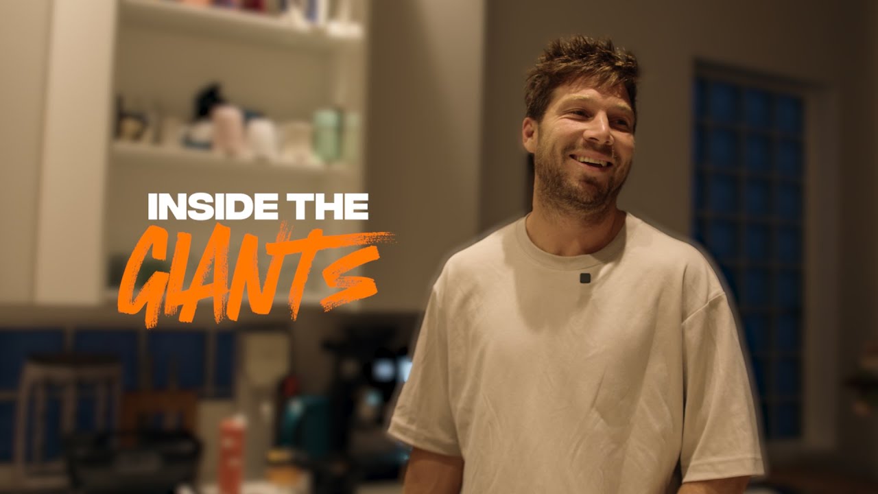 Inside the GIANTS: Toby Greene
