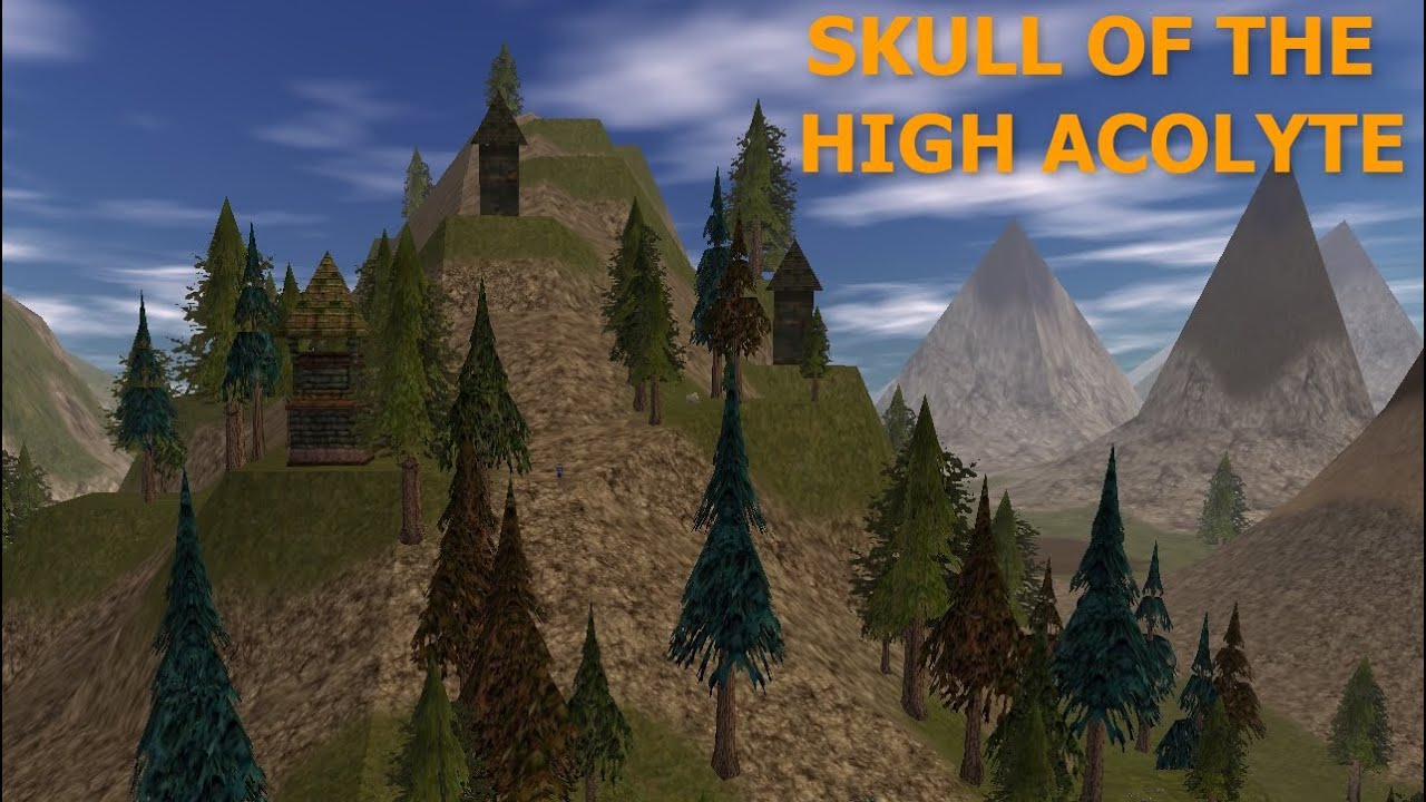Skull of the High Acolyte | Asheron's Call Gameplay