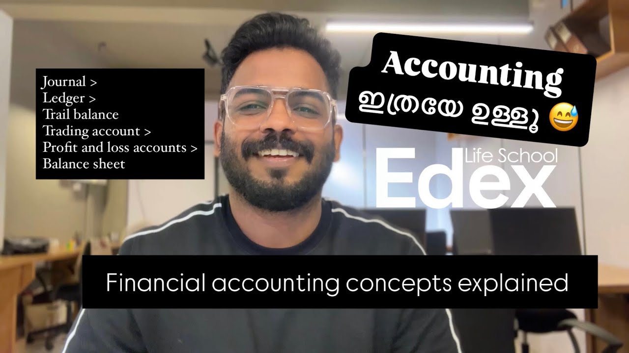 Financial Accounting Explained in Simple Malayalam