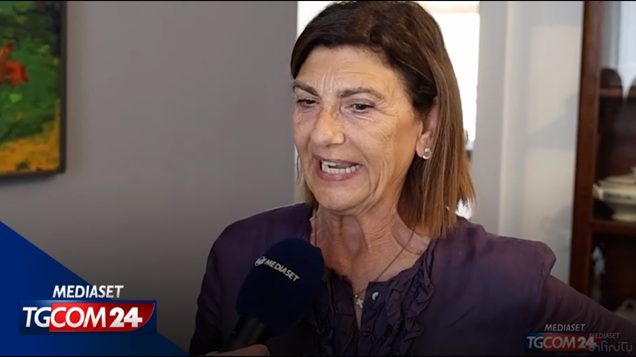 Tina Montinaro a Tgcom24: 