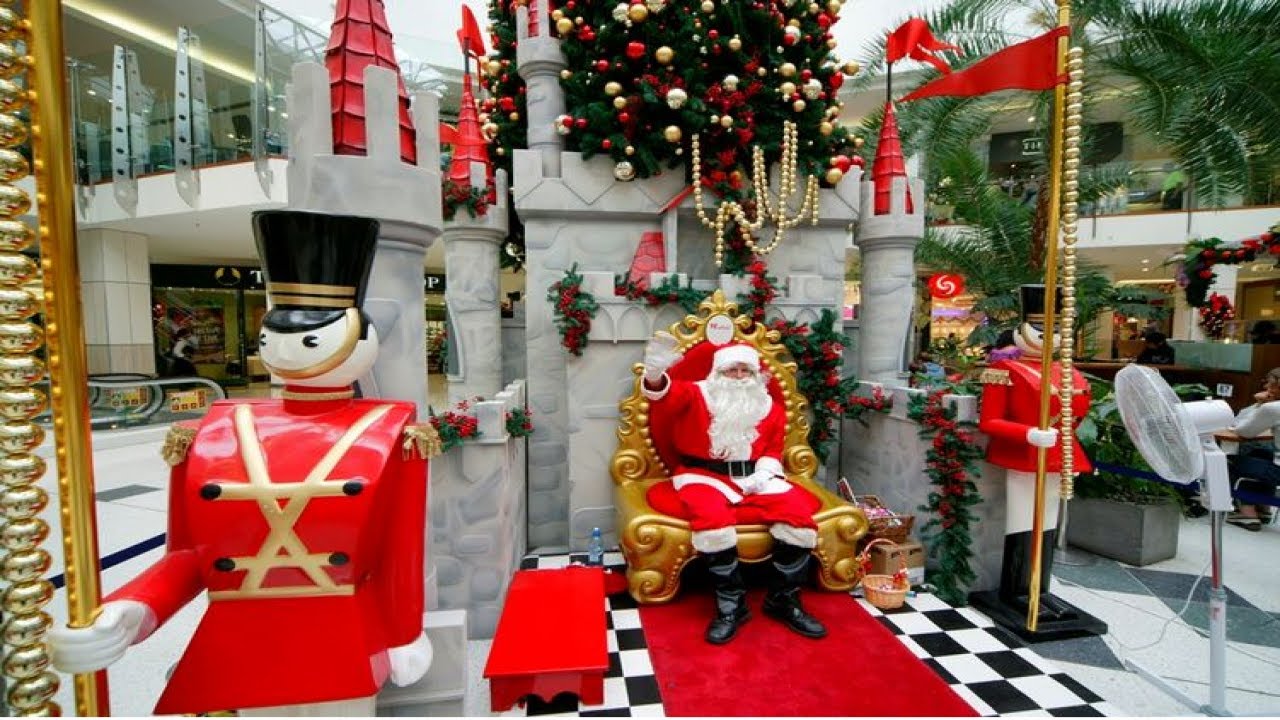 Queensgate Lower Hutt | Queensgate Shopping Centre - Wellington New Zealand | New Zealand Christmas