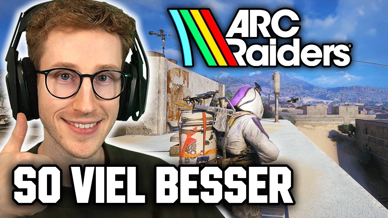 ARC Raiders ist SO VIEL BESSER als COD