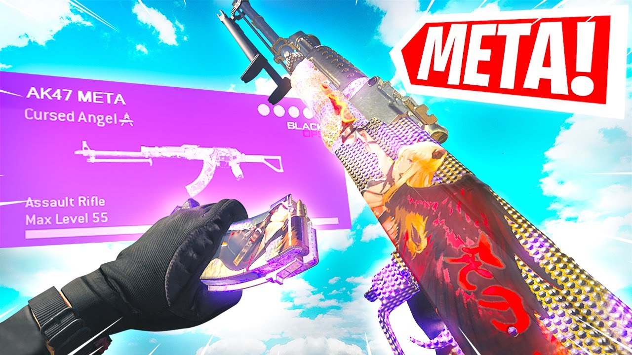 the GODLY AK47 in SEASON 5! 👼 (BEST AK47 SETUP for WARZONE)