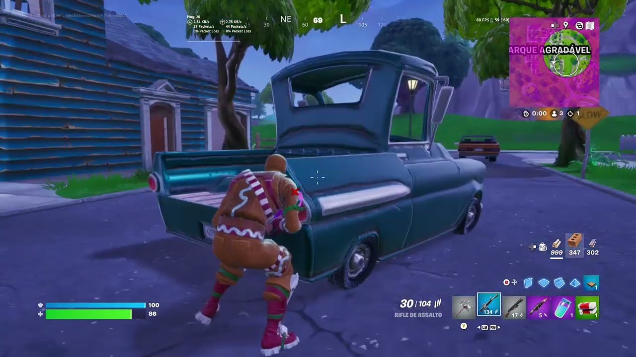 END GAME #2 - FORTNITE RAIZ