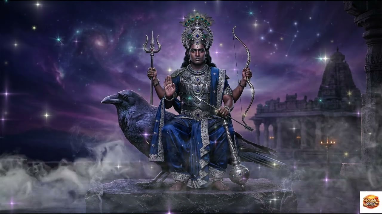 ॐ नीलांजन समाभासं रविपुत्रं यमाग्रजम्।छायामार्तण्डसम्भूतं तं नमामि शनैश्चरम्॥