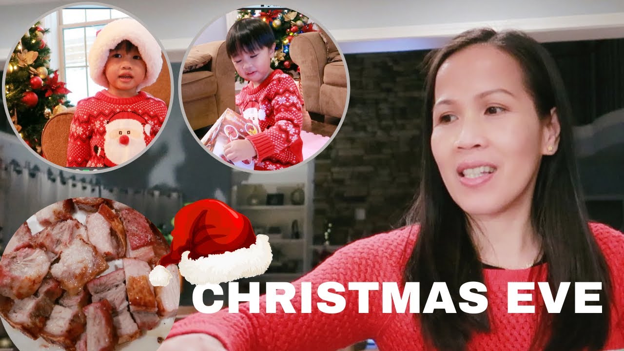 OUR SIMPLE CHRISTMAS EVE 🎄 | BUHAY AMERICA 🇺🇸 | FAMILY VLOG👨‍👩‍👧‍👦 | salveslife💖