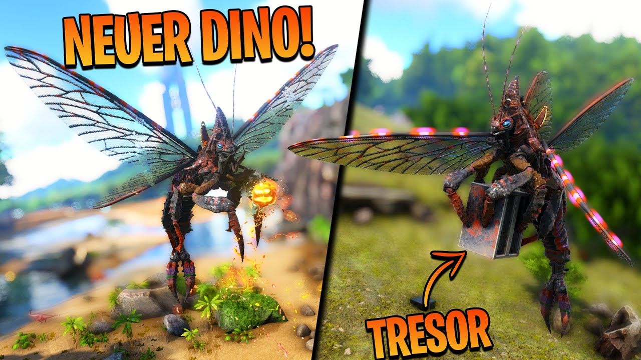 ARK´s neuer Tame Rhyniognatha! Wir tamen & testen ihn!