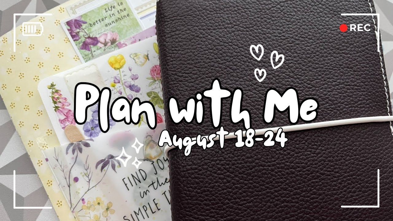 Plan with Me | Sterling Ink