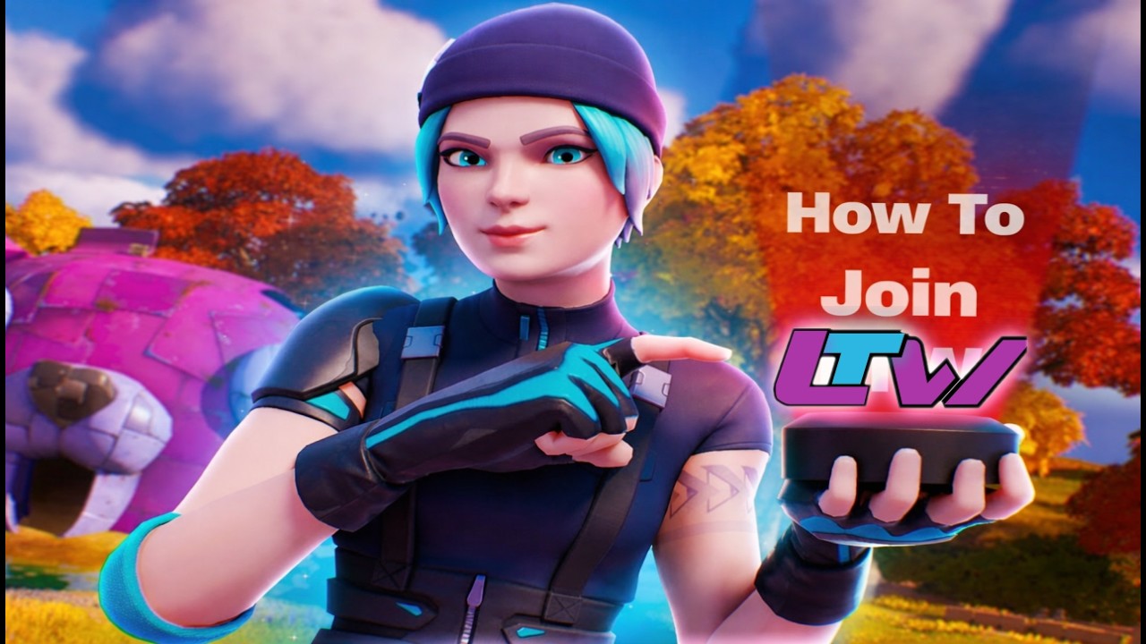 How YOU Can Join Team LTW (How To Join a Fortnite Team)