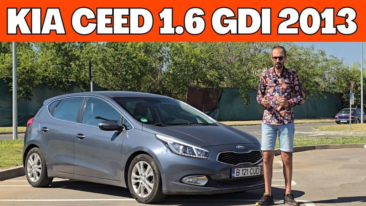 Kia Ceed 1.6 GDI 2013