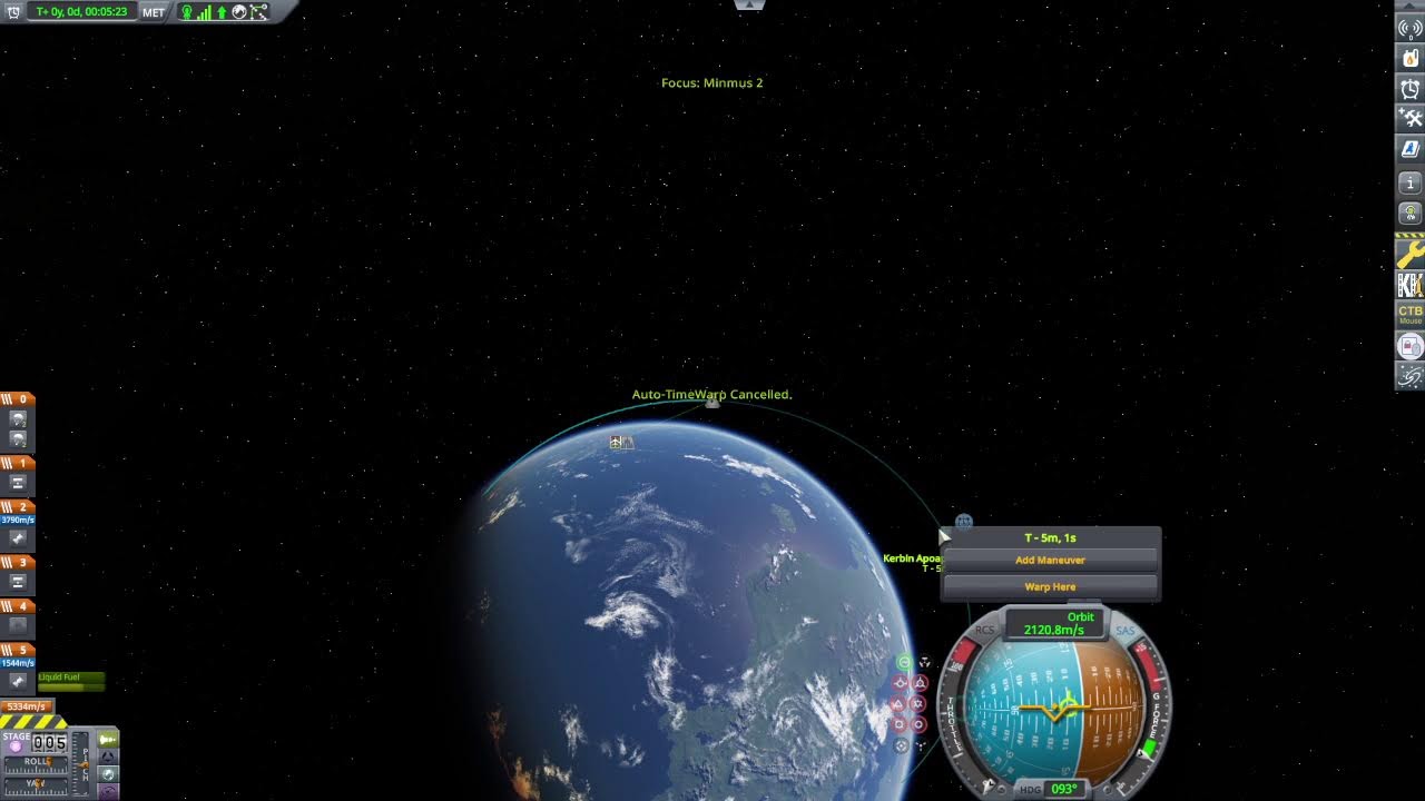 KSP on Hard with mods