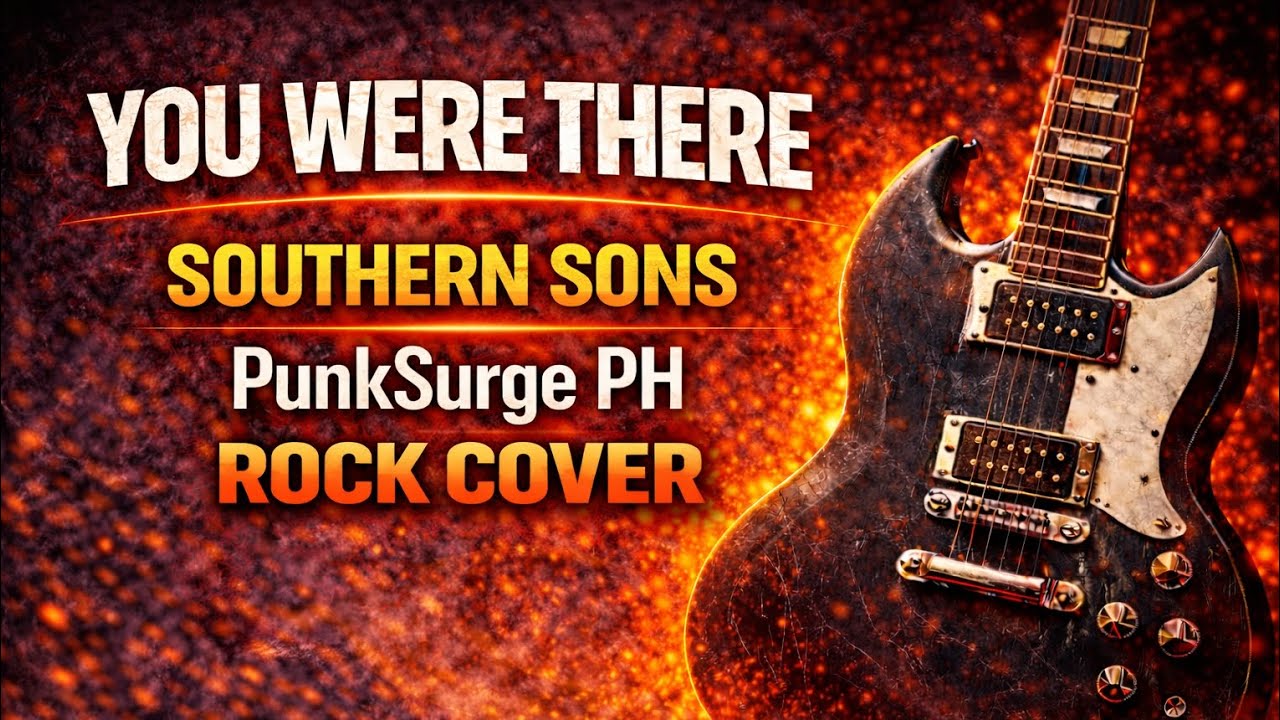 You Were There - PunkSurge Ph Rock Cover