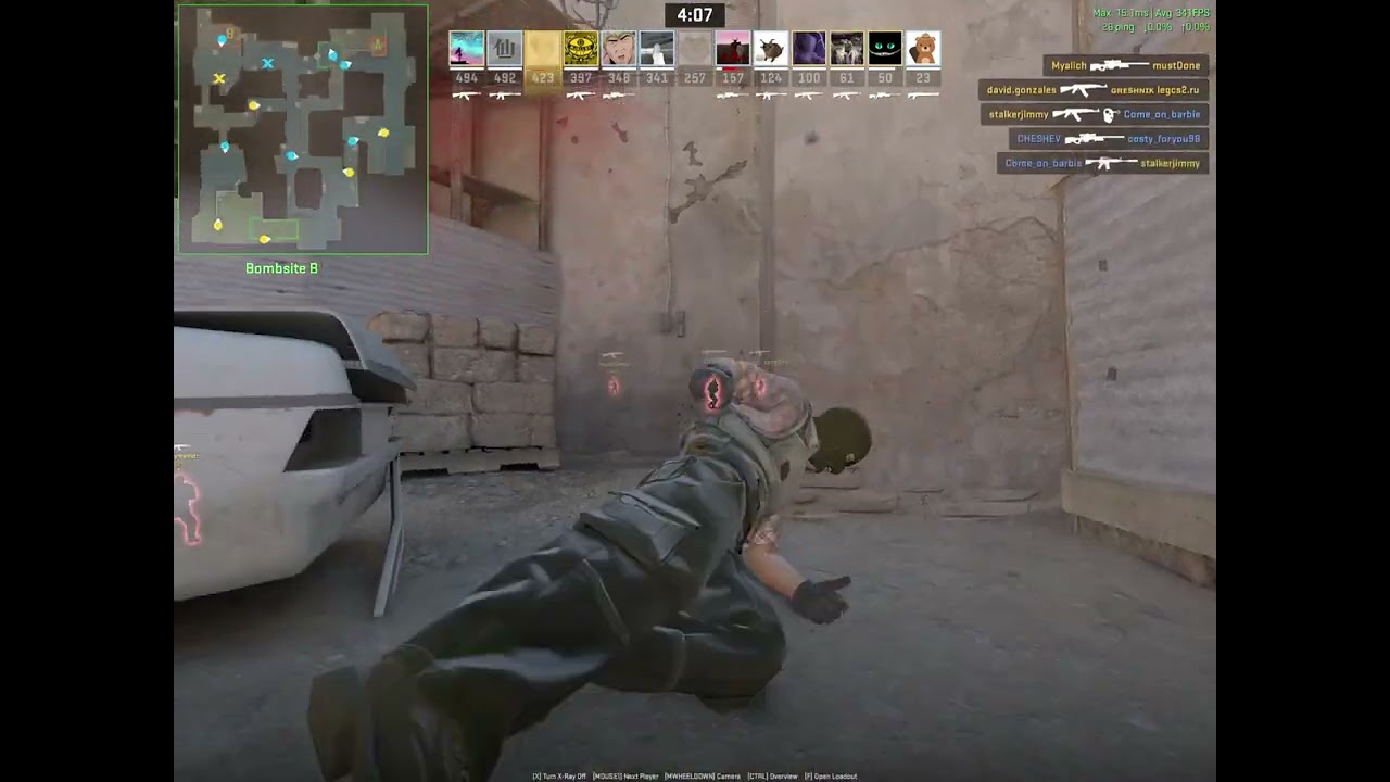 current state of CS2 deathmatch servers