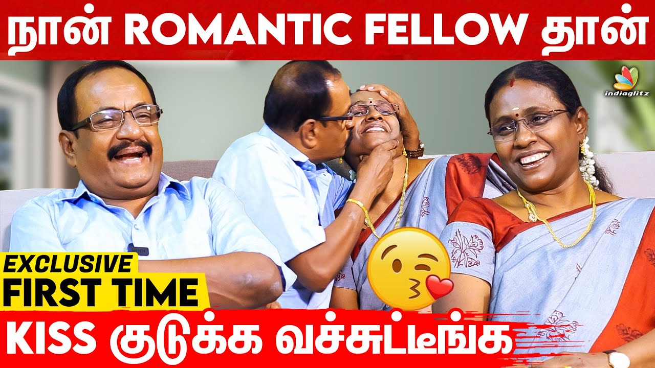 ஏய் இந்தாம்மா 💕 Adhi Gunasekaran's & Wife Romantic Couple Interview ❤️ | Ethirneechal, Sun TV Serial