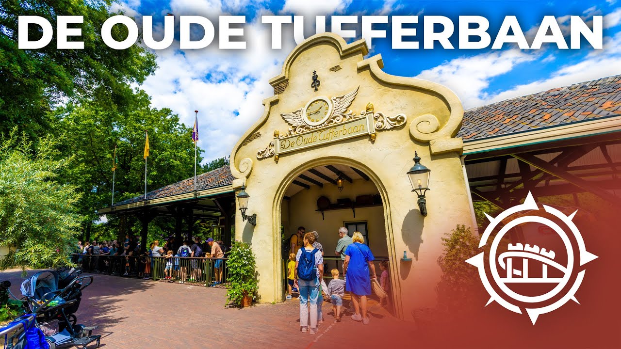 🇳🇱 EFTELING: De Oude Tufferbaan | Attraction Walkthrough 4K