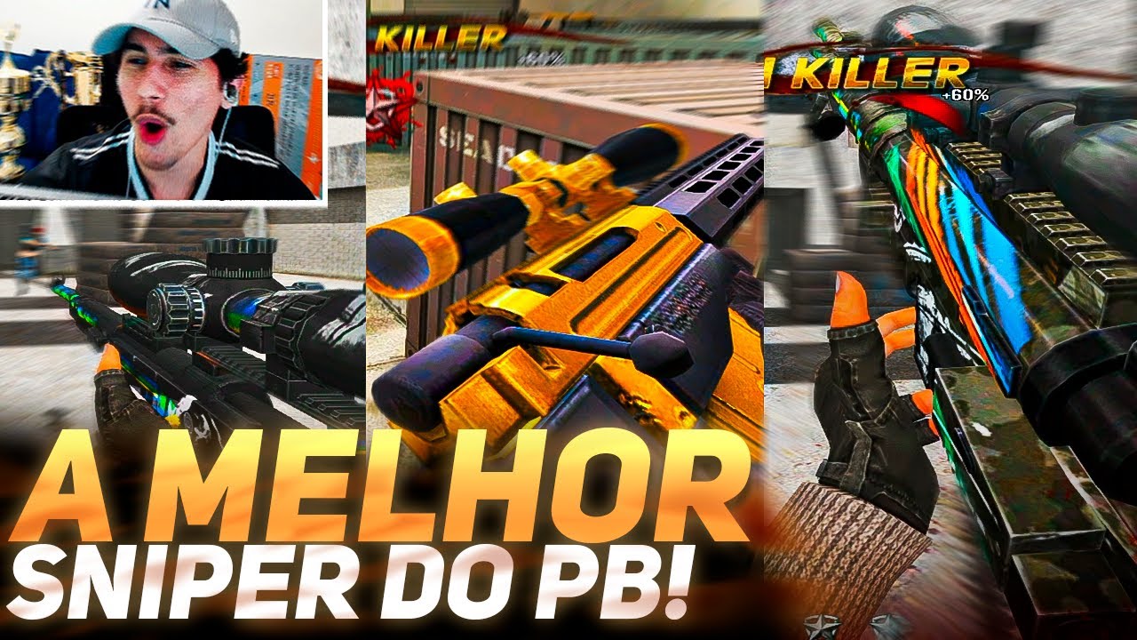 MEU TOP 5 MELHOR SNIPER DO POINT BLANK!