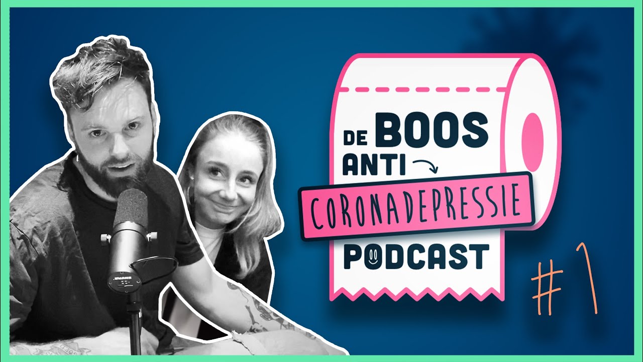 Hoe overleef ik dag in dag uit thuis zitten? | De BOOS ACD-Podcast #1