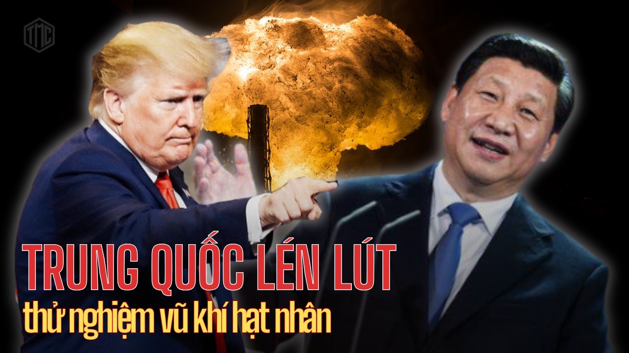 #2954 18FEB26 | Mỹ cáo buộc Trung Quốc lén thử vũ khi hạt nhân!