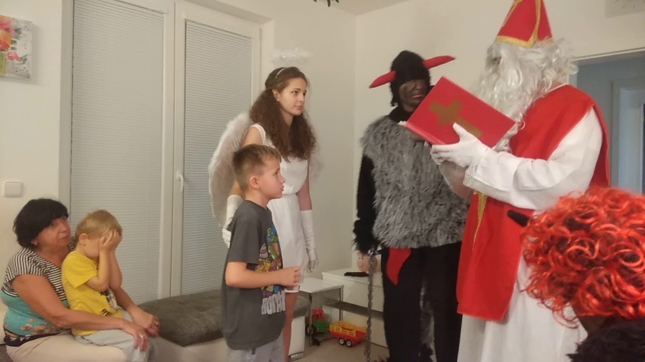Mikuláš a čert 2017