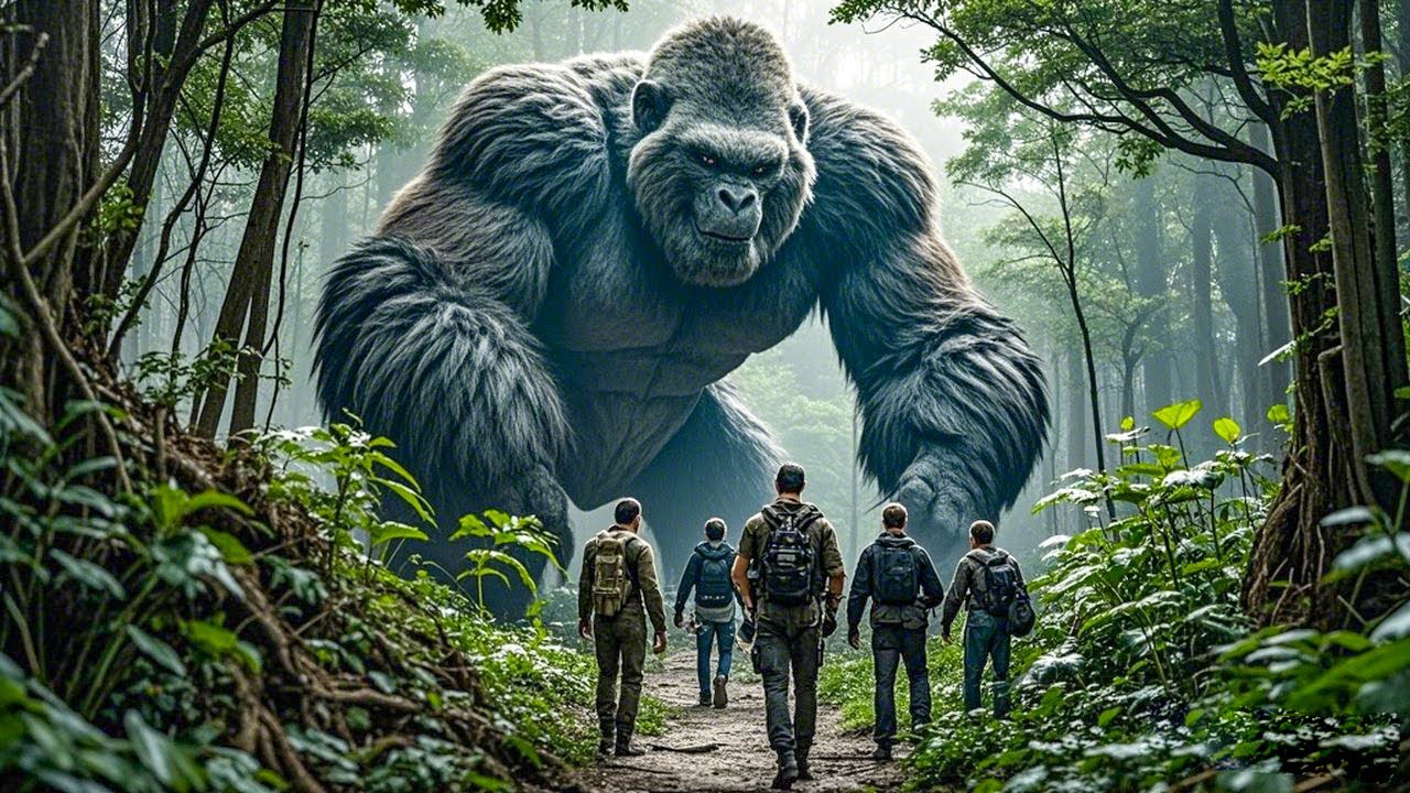 人類闖入原始森林，遇見罕見金剛！【金刚归来 KingKong is Coming Back】丨驚悚 冒險 災難 #奇妙影视馆