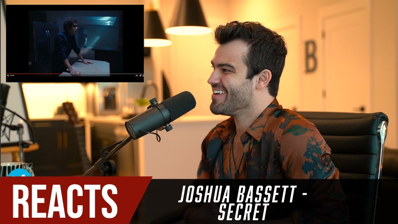Producer Reacts to Joshua Bassett - Secret
