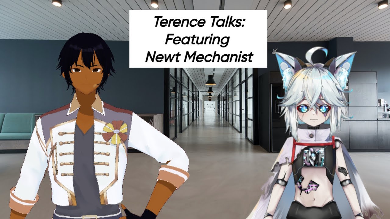 [Idol interviews a Catbot!]  Terence Talks: Featuring @NewtMechanist