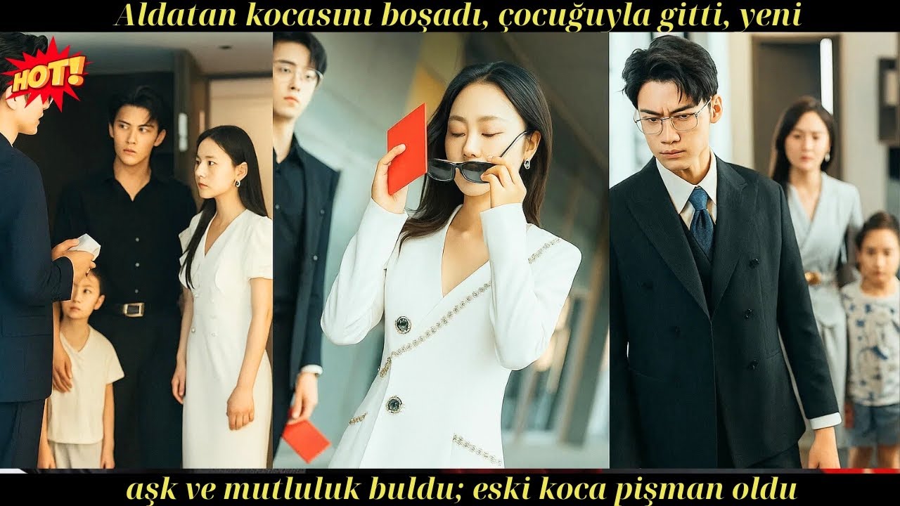 Aldatan kocasını boşadı, çocuğuyla gitti, yeni aşk ve mutluluk buldu; eski koca pişman oldu