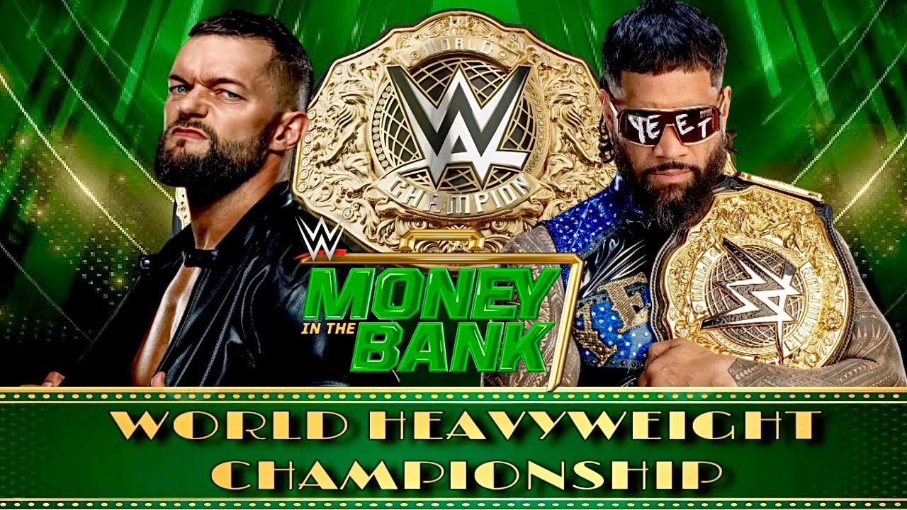 Finn Balor V Jey Uso World Heavyweight Championship Money In The Bank WWE2K25