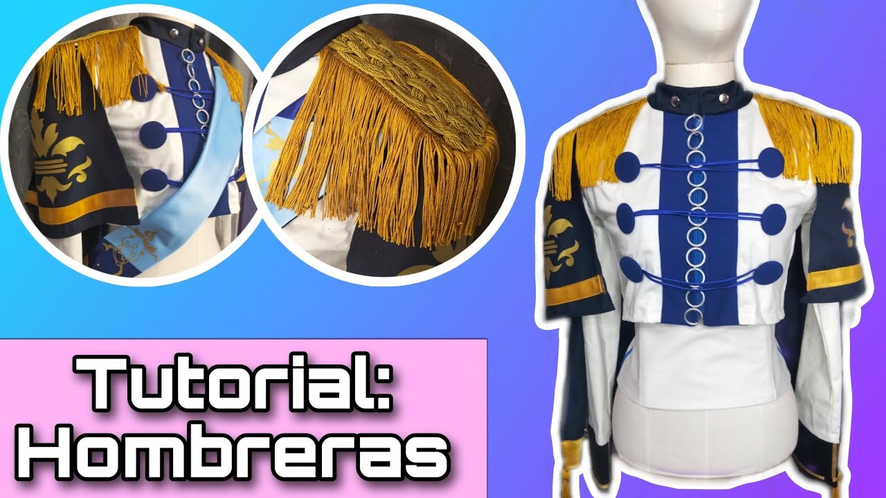 Tutorial: Hombreras de fleco