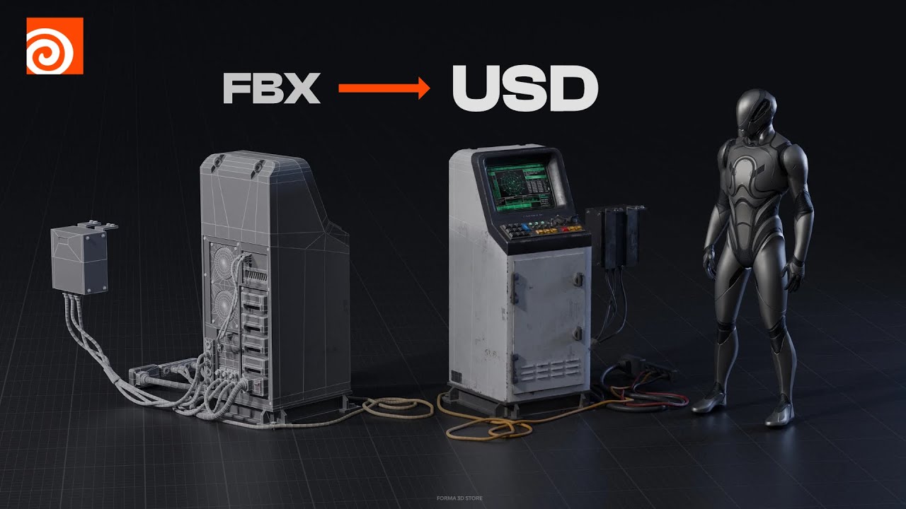 Batch convert your assets to USD - IN-DEPTH Guide