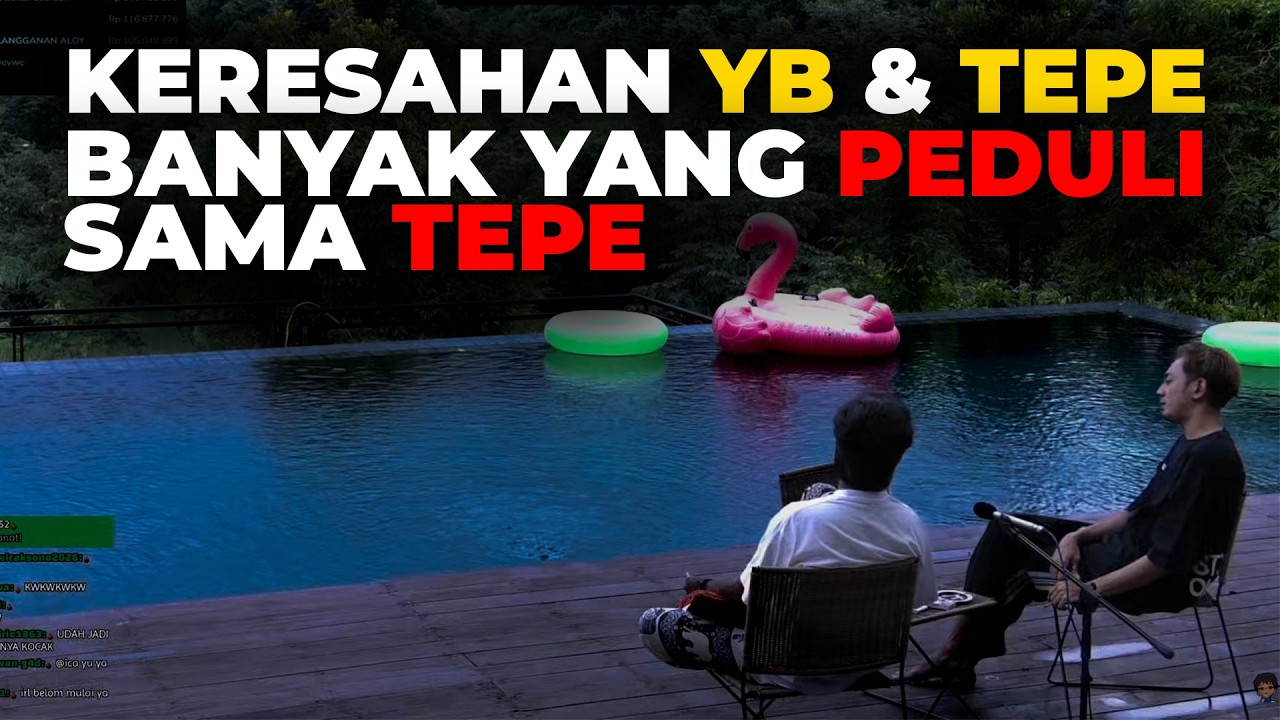 YB & TEPE CURHAT KERESAHAN SELAMA MARAPTHON | YB UDAH MULAI LEGA #MARAPTHON3