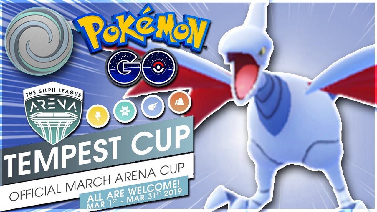 THE ULTIMATE SKARMORY STRATEGY CAN WIN YOU THE TEMPEST CUP! | Pokémon GO