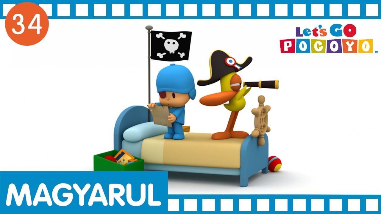 ⭐ POCOYO MAGYARUL - 3. évad / 29-32. epizód | Rajzfilm gyerekeknek [28 perc]