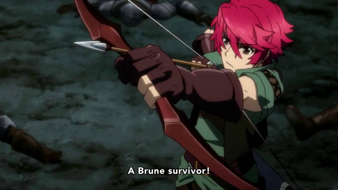 Madan no ou to vanadis Tigre vs Ellen