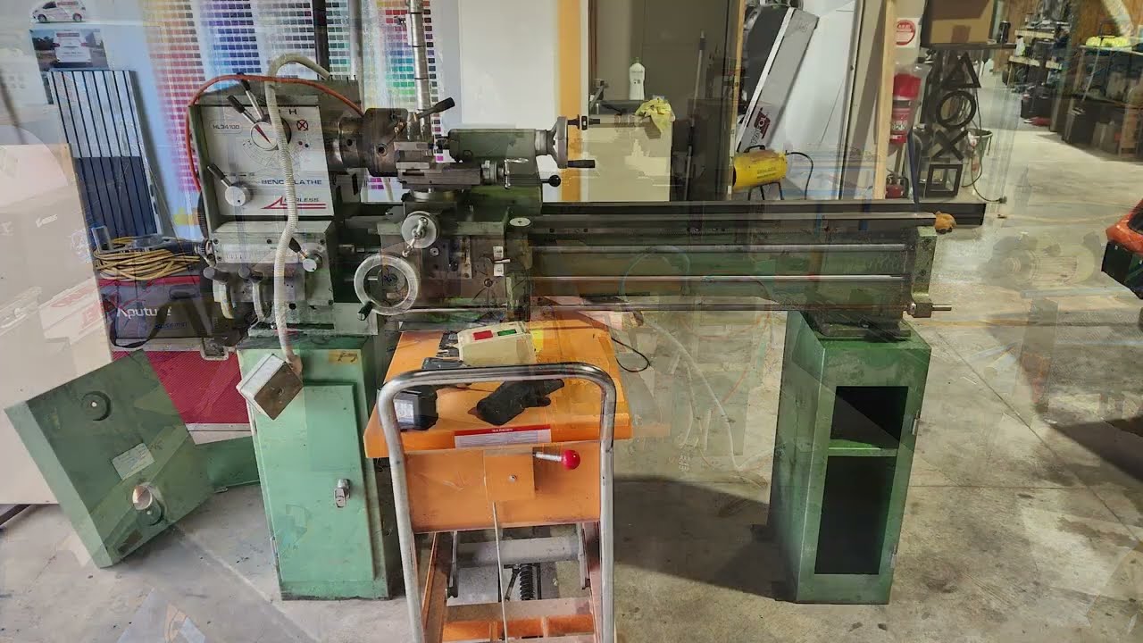 My unexpected new lathe